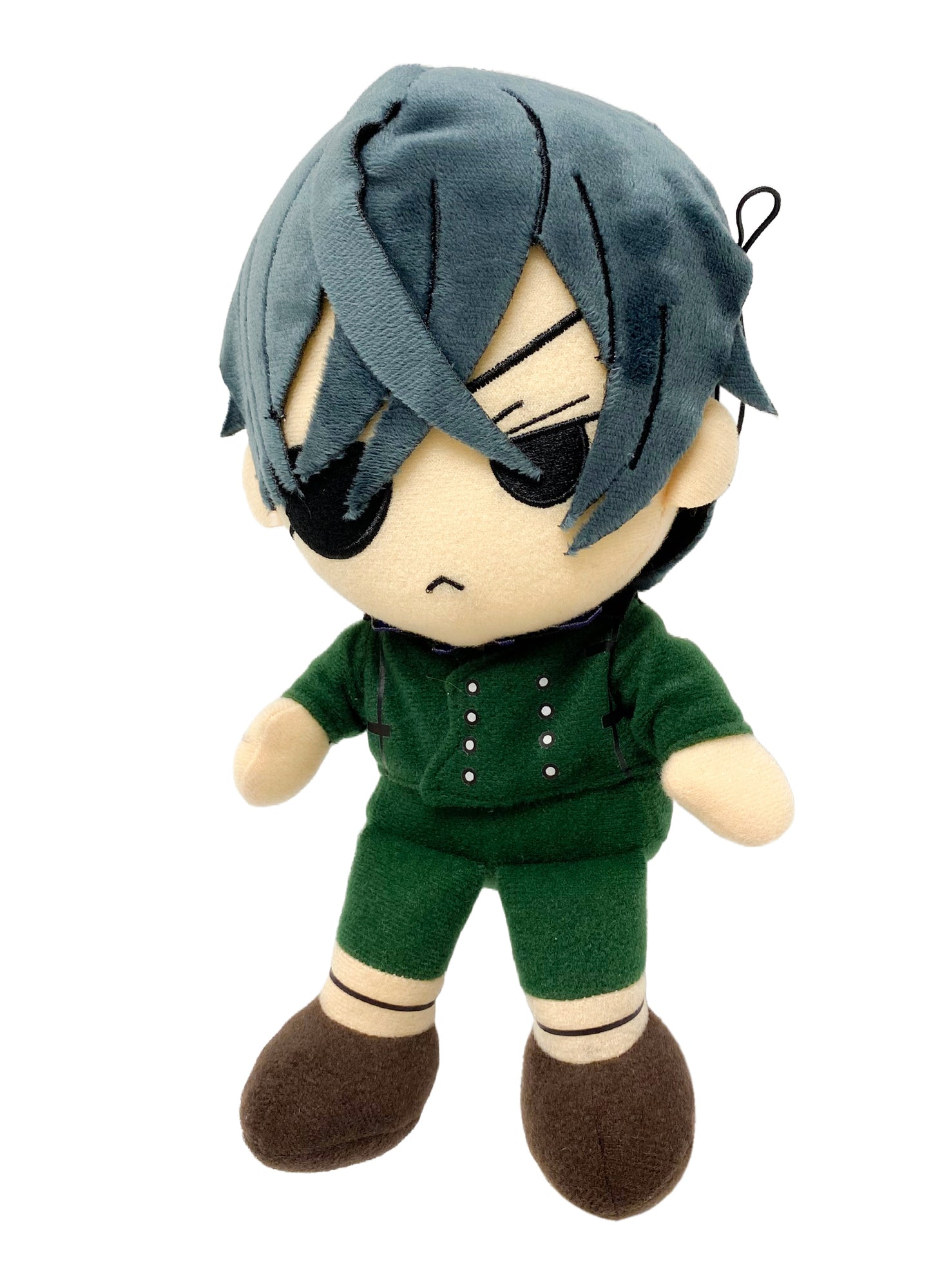 Black Butler - Ciel Phantomhive Sitting Pose Plush 8"H