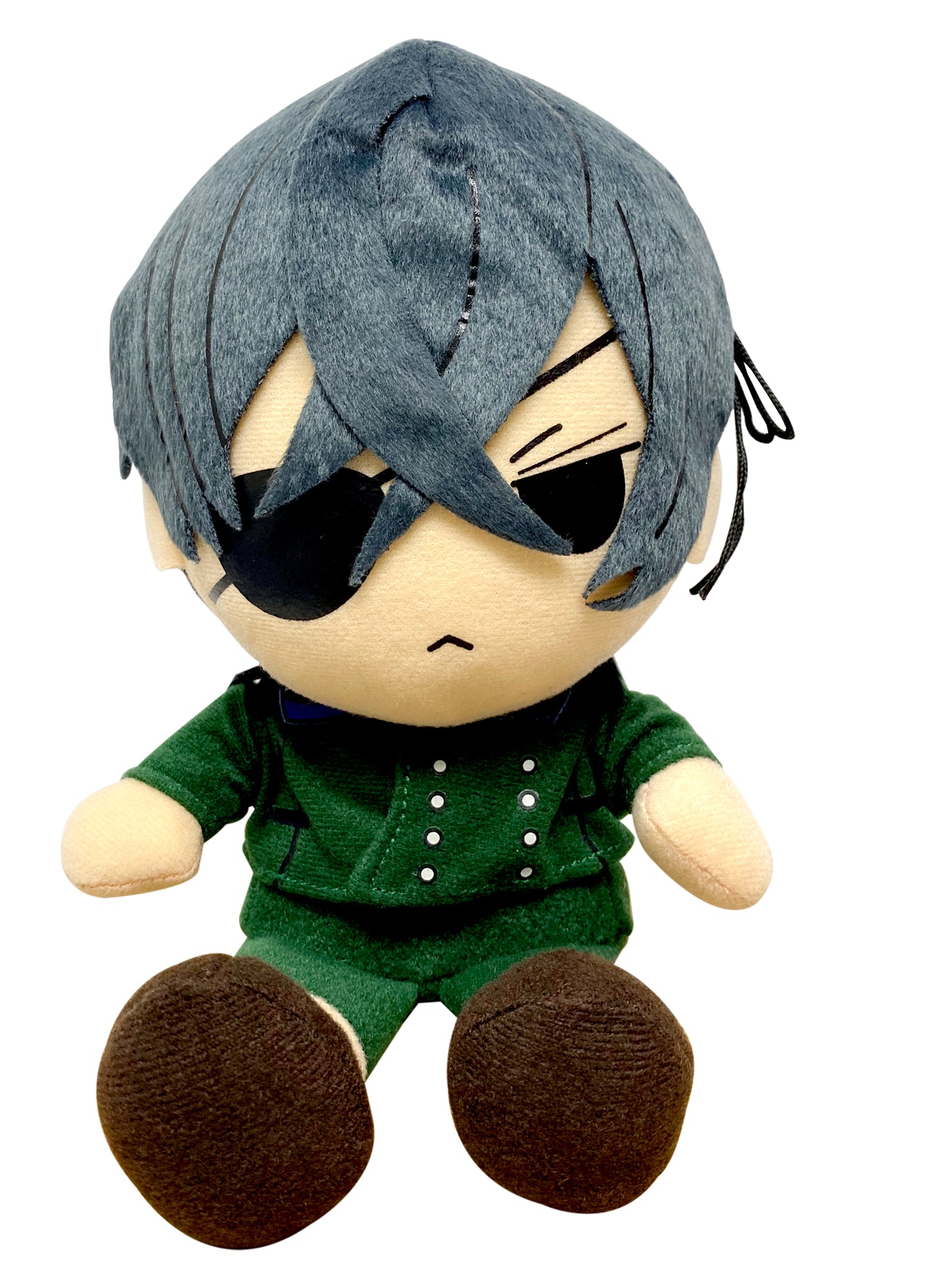 Black Butler - Ciel Phantomhive Sitting Pose Plush 8"H