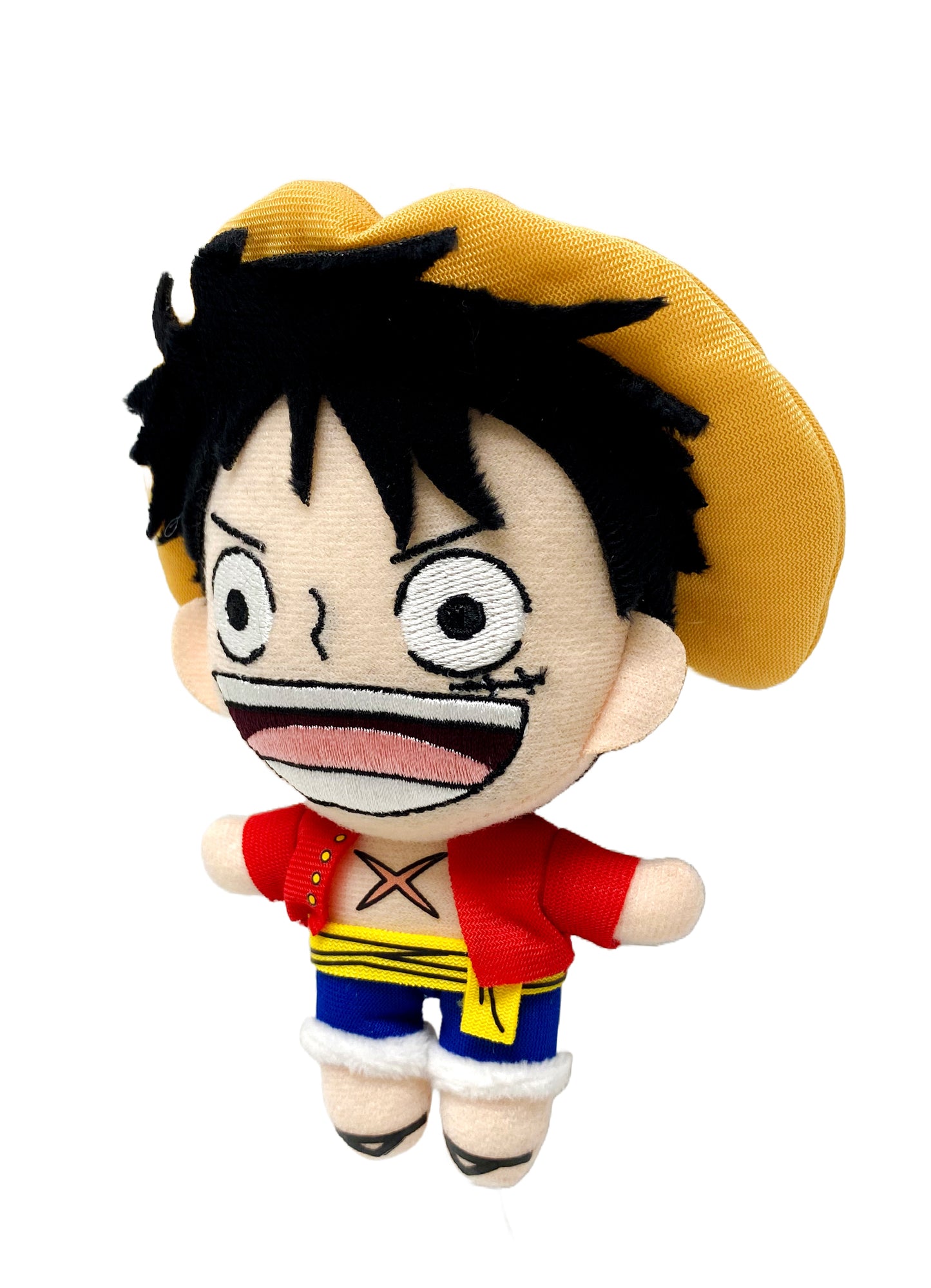 One Piece - Monkey D. Luffy New World Plush 5"H