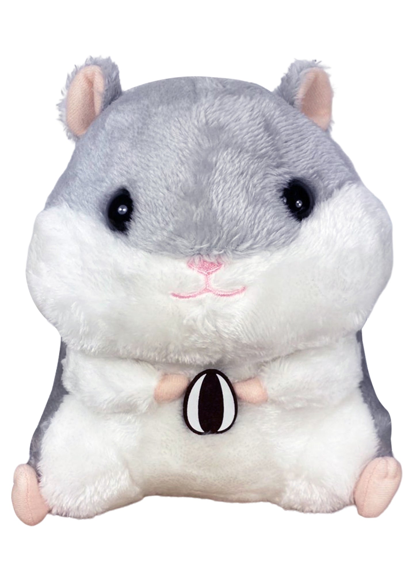 Gray Hamsters 8"H
