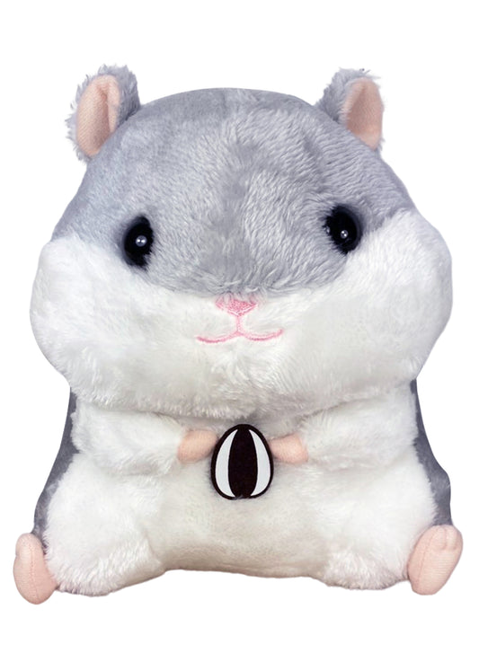 Gray Hamsters 8"H