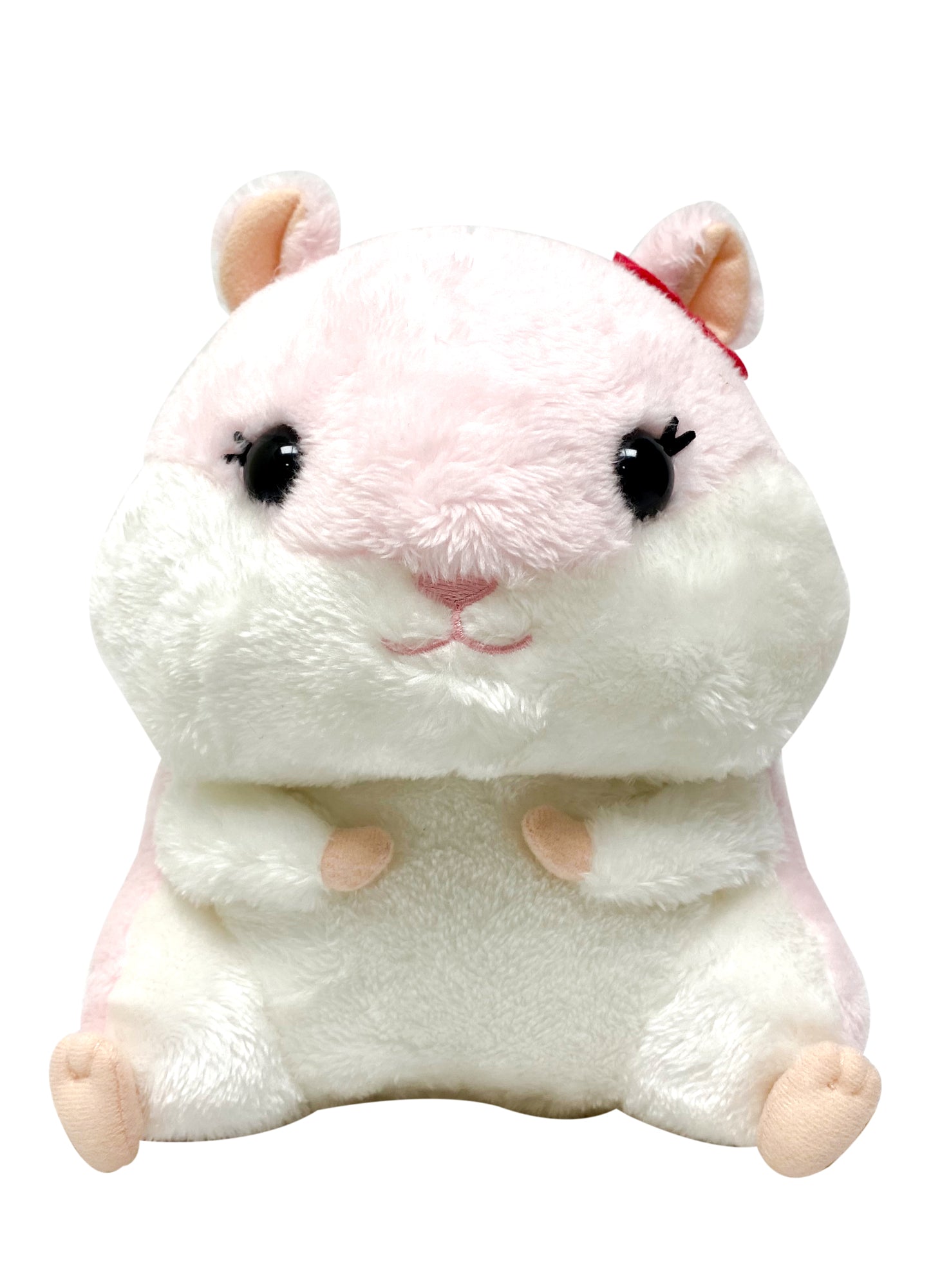 Pink Hamsters 8"H
