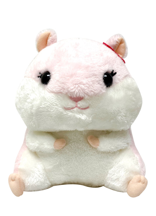 Pink Hamsters 8"H
