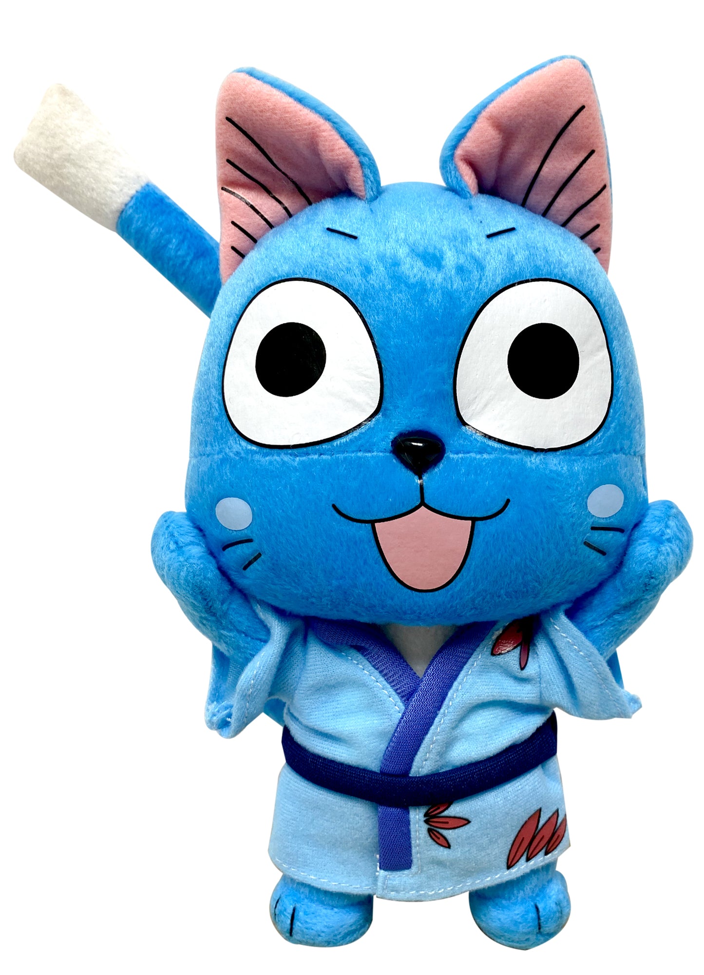 Fairy Tail - Happy Yukata Plush 8"H