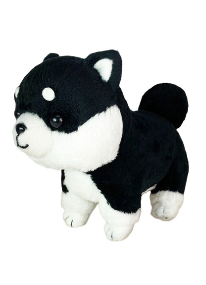 Black Shiba Plush 5"H