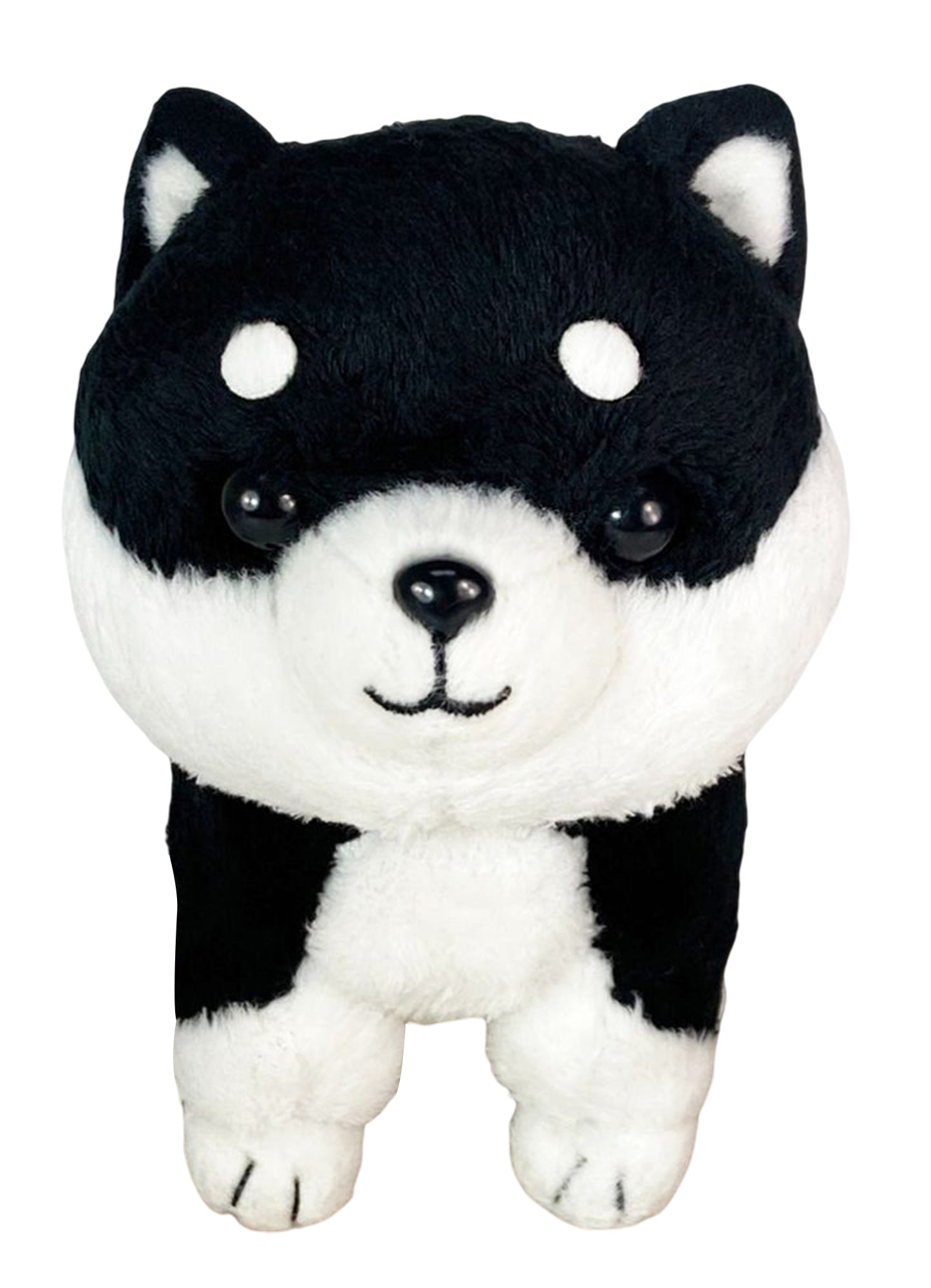 Black Shiba Plush 5"H
