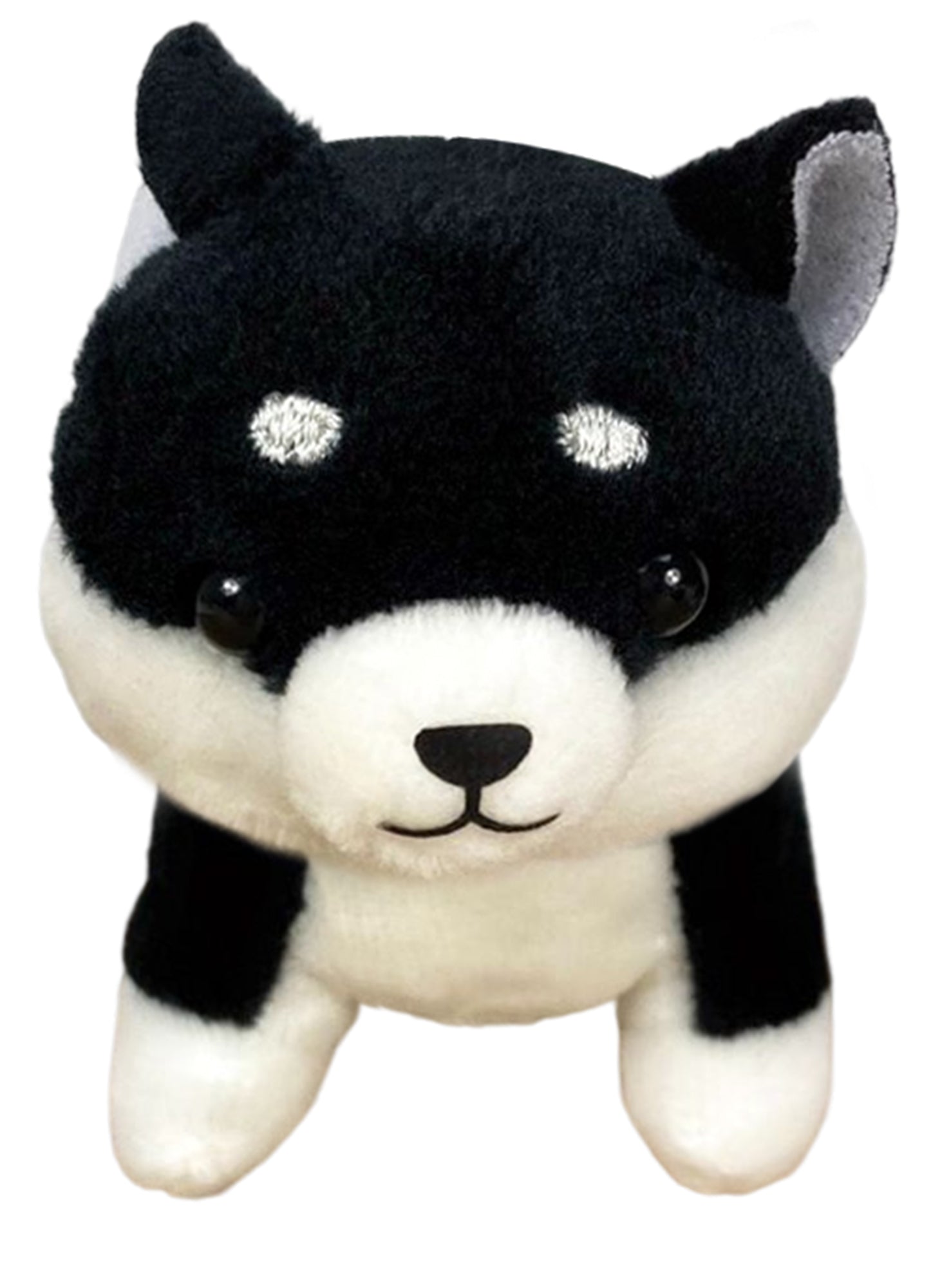Black Shiba 3" Plush