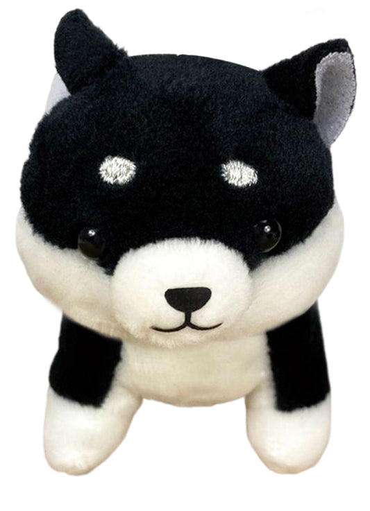 Black Shiba 3" Plush