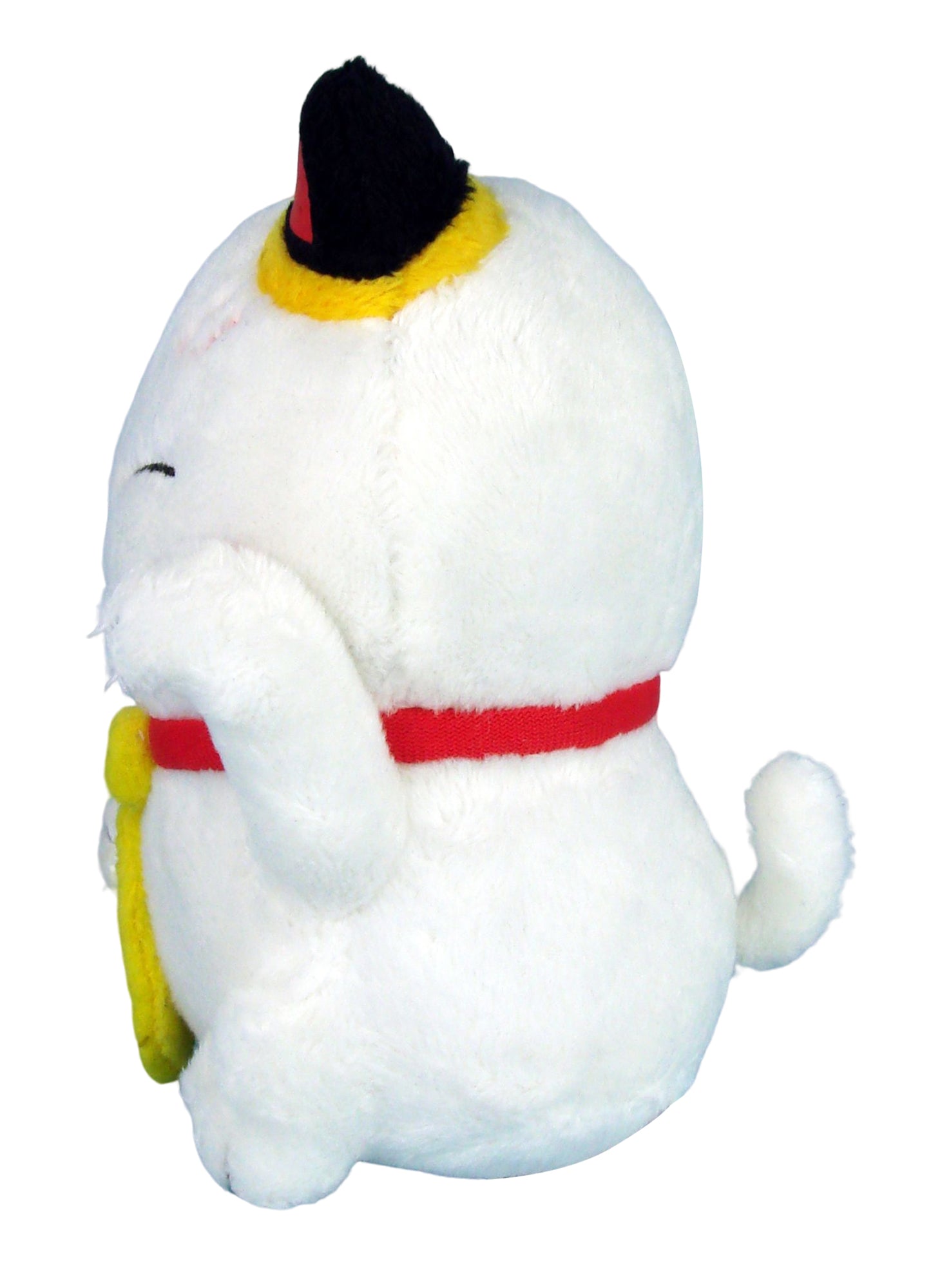 Lucky Cat Plush 8"H