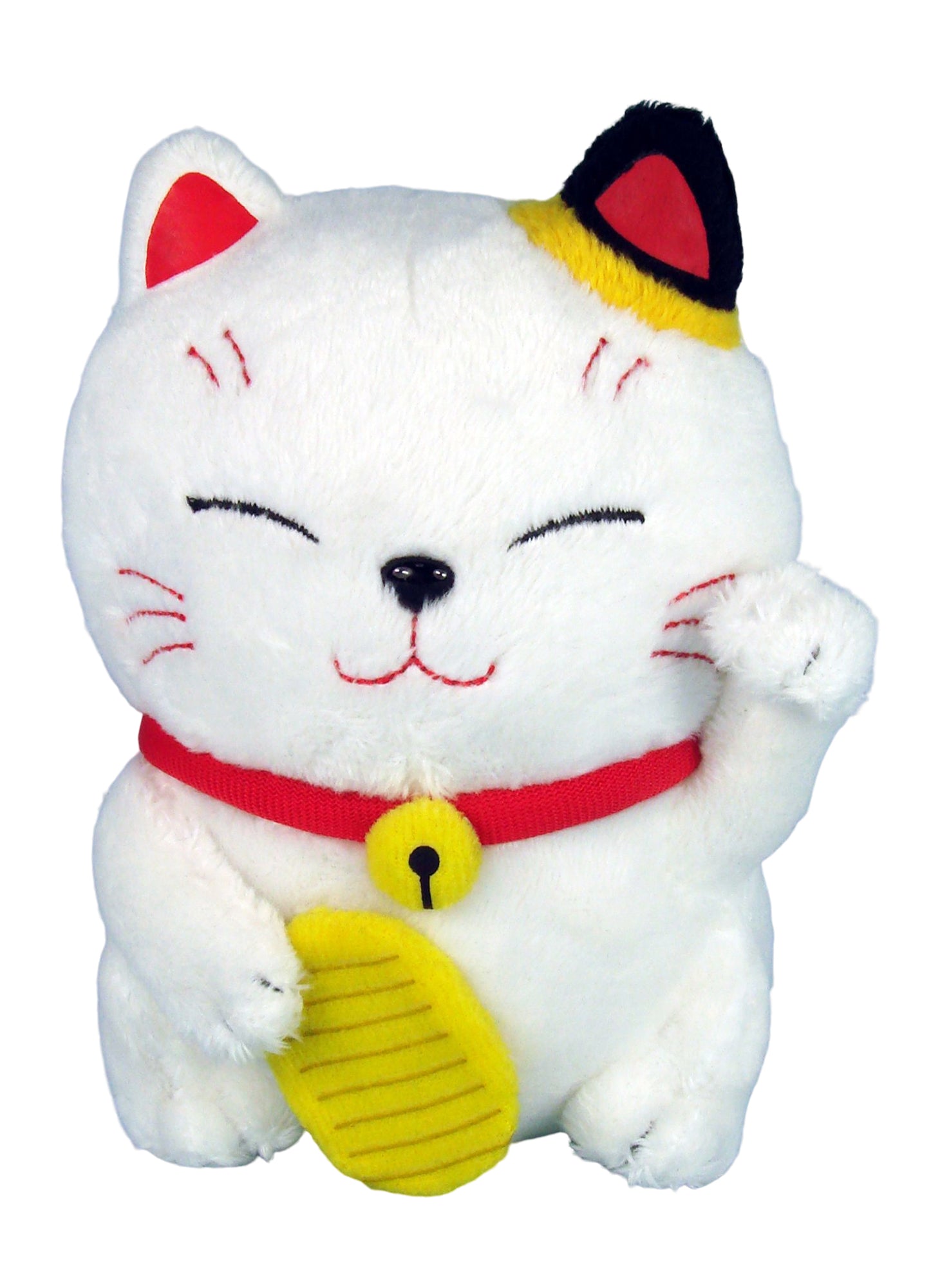 Lucky Cat Plush 8"H