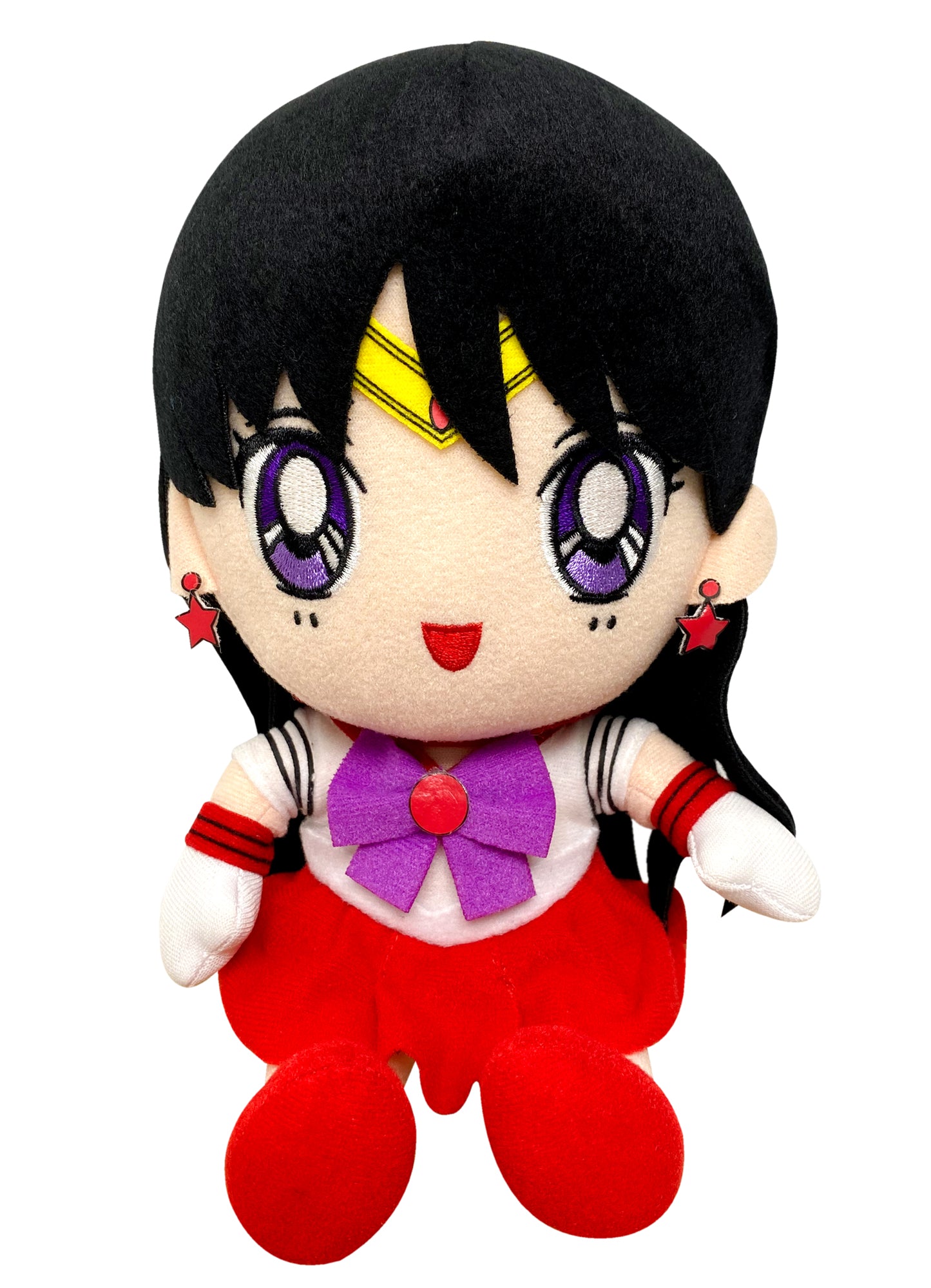 Sailor Moon - Sailor Mars Plush 7"H