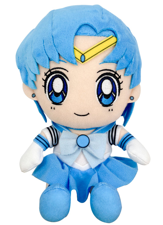 Sailor Moon - Sailor Mercury Plush 7"H