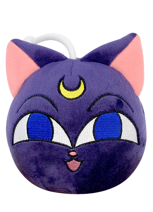 Sailor Moon R - Luna P Plush 5"W