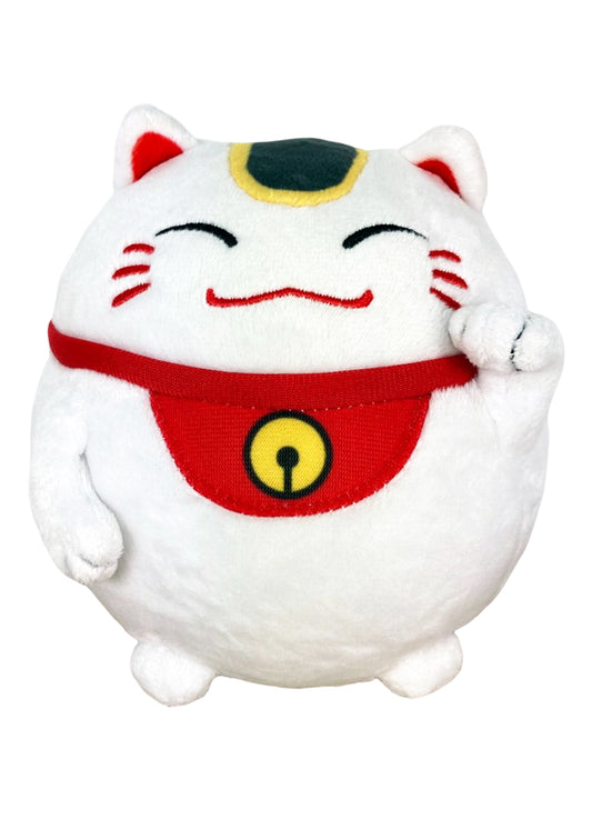 Chubby Lucky Cat 5"H