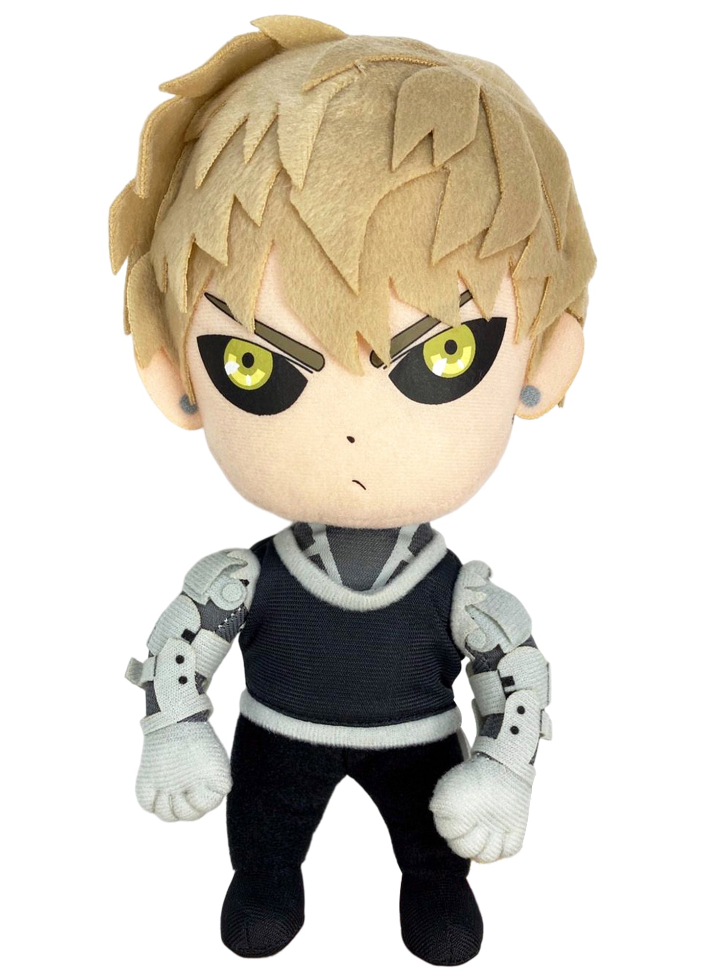 One Punch Man - Genos "Demon Cyborg" Plush 8"H