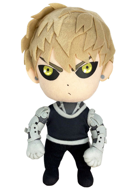 One Punch Man - Genos "Demon Cyborg" Plush 8"H