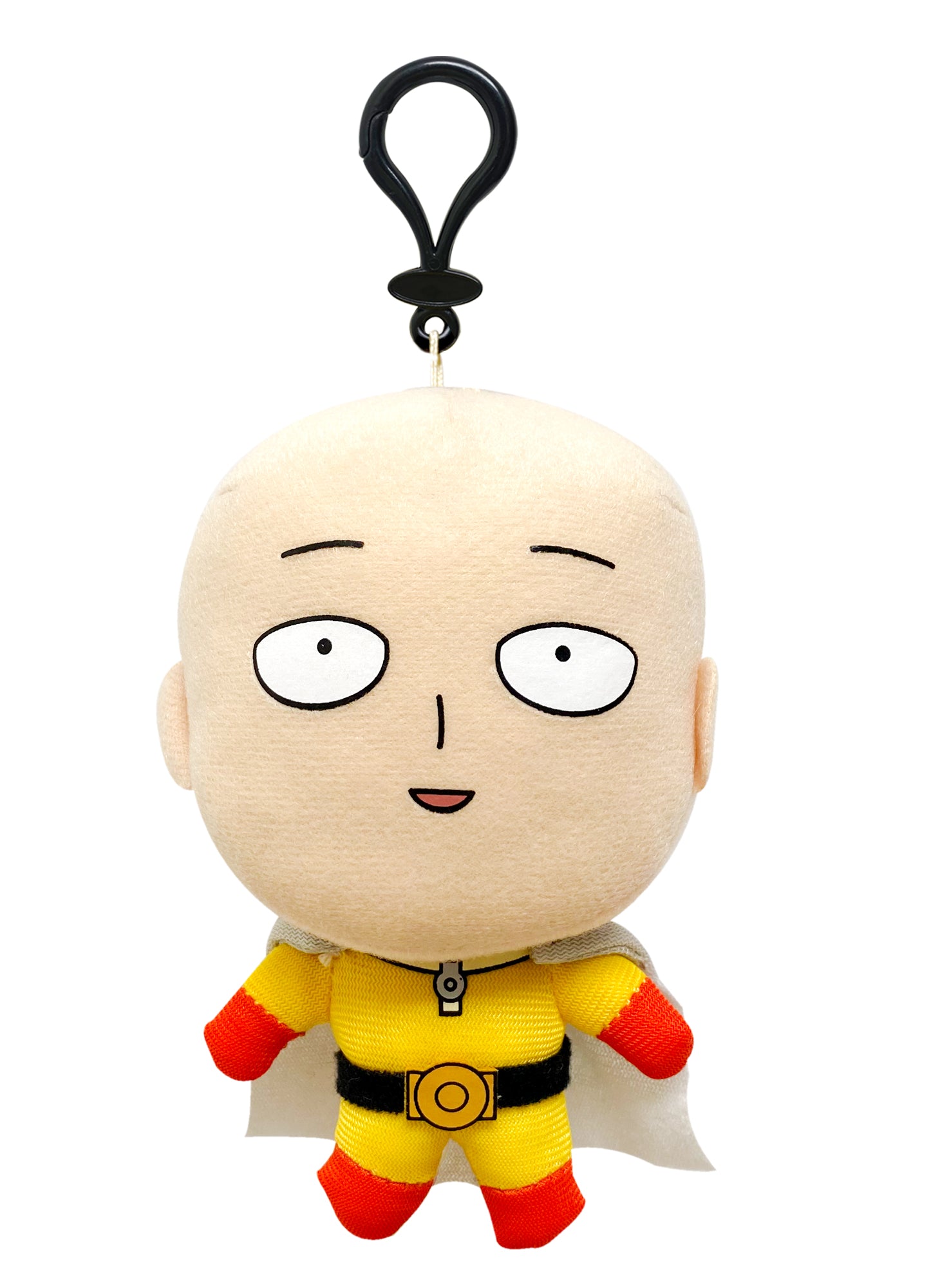 One Punch Man - Saitama "Caped Baldy" Plush 5"H