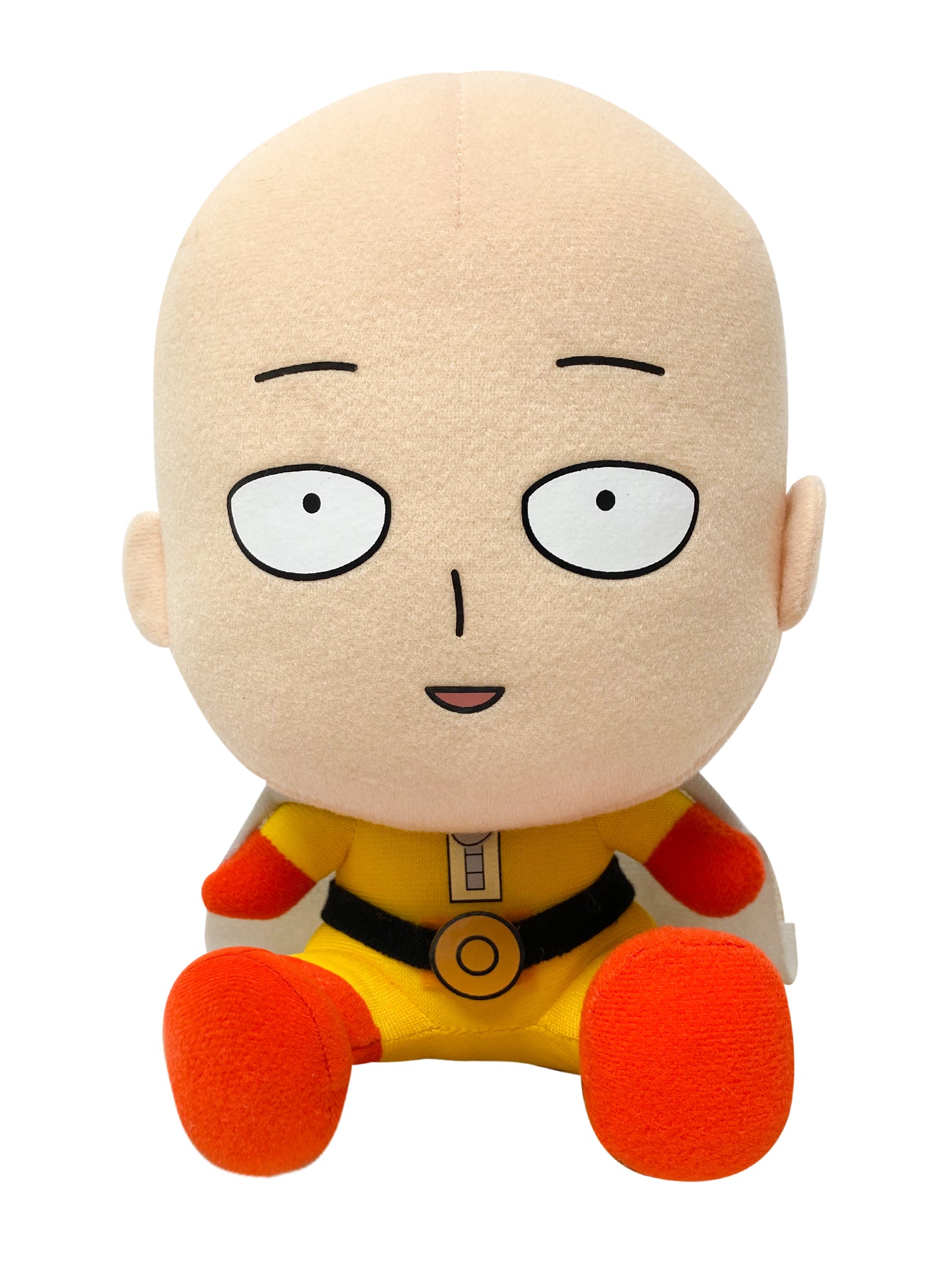 One Punch Man - Saitama "Caped Baldy" Plush 7"H