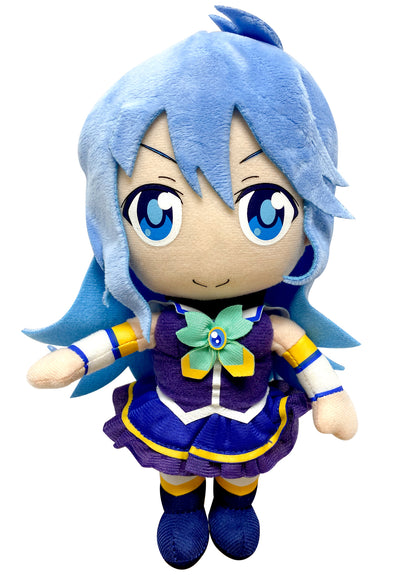 Konosuba - Aqua Plush 8"H