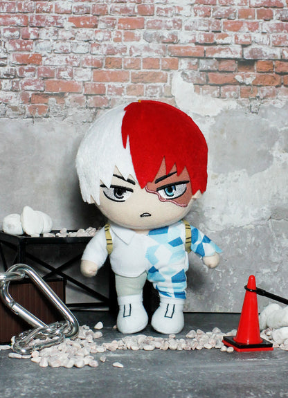 My Hero Academia - Shoto Todoroki Plush 8"H