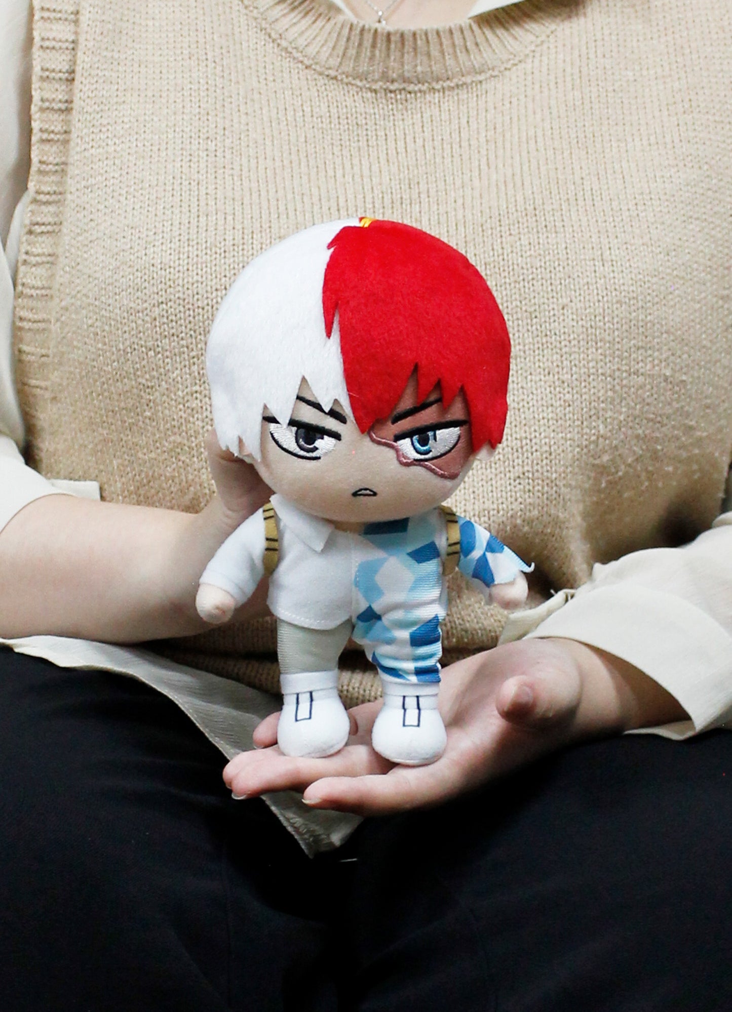 My Hero Academia - Shoto Todoroki Plush 8"H