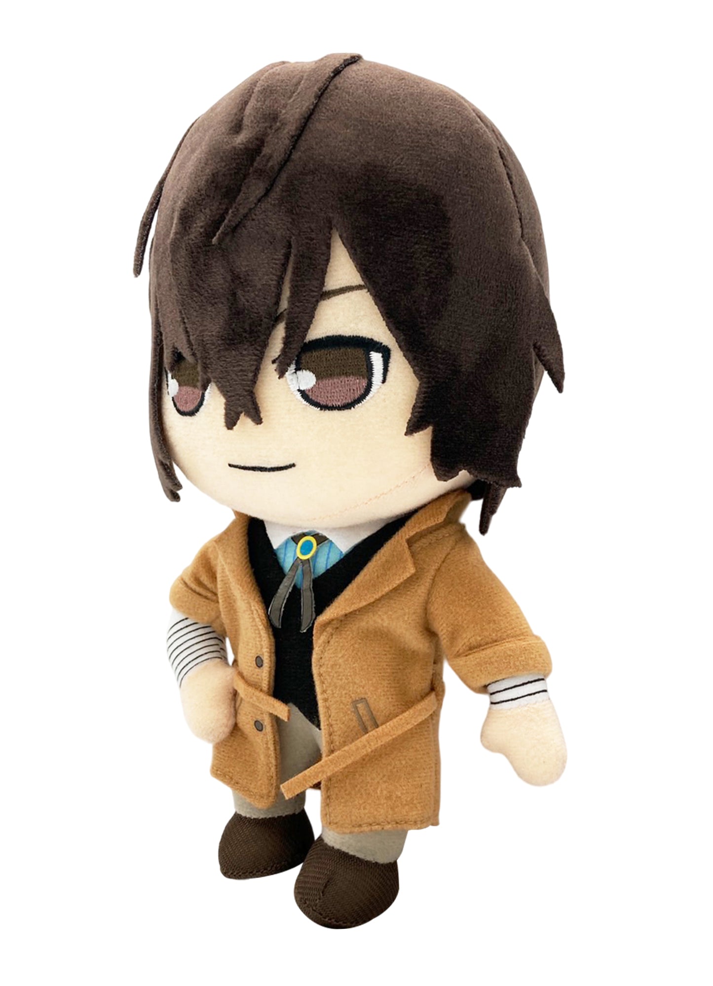 Bungo Stray Dogs Partners S1 - Osamu Dazai Plush 8"H
