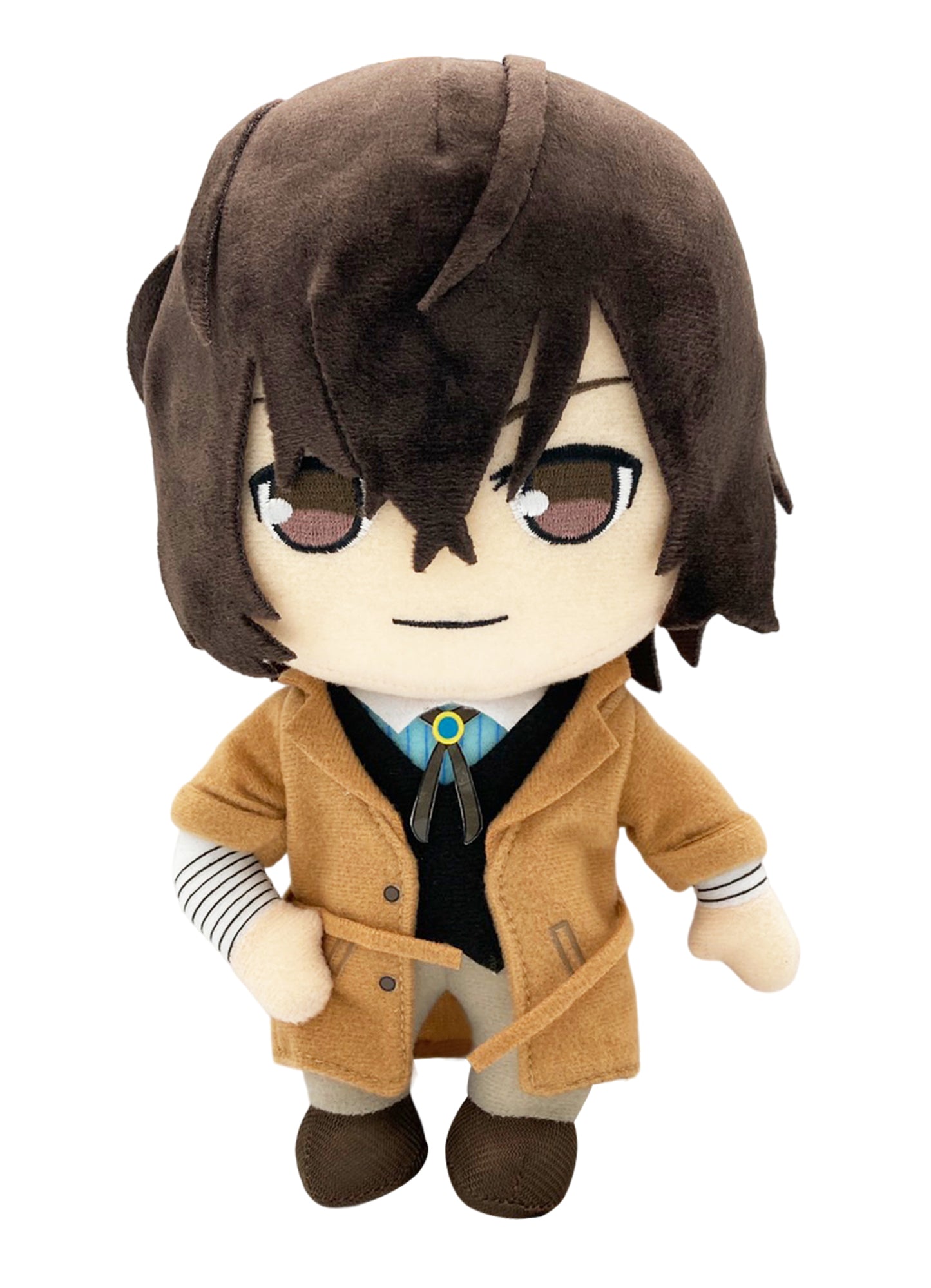 Bungo Stray Dogs Partners S1 - Osamu Dazai Plush 8"H