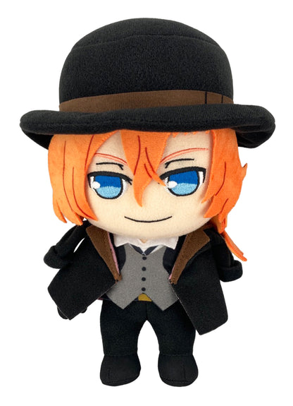Bungo Stray Dogs Partners S1 - Chuya Nakahara Plush 8"H