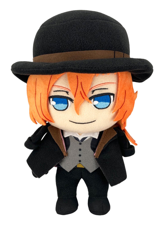 Bungo Stray Dogs Partners S1 - Chuya Nakahara Plush 8"H