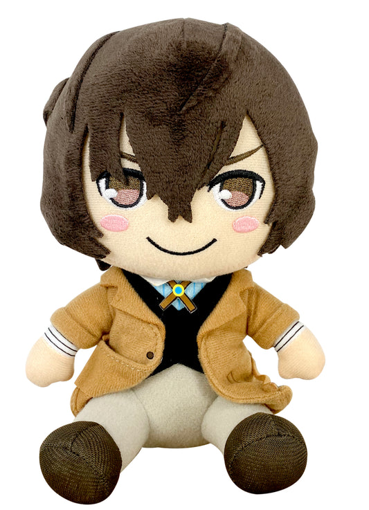 Bungo Stray Dogs Partners S1 - Osamu Dazai Sitting Plush 7"H