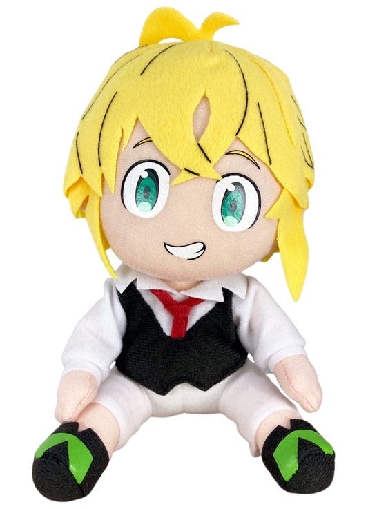 The Seven Deadly Sins - Meliodas Sitting Pose Plush 7"H