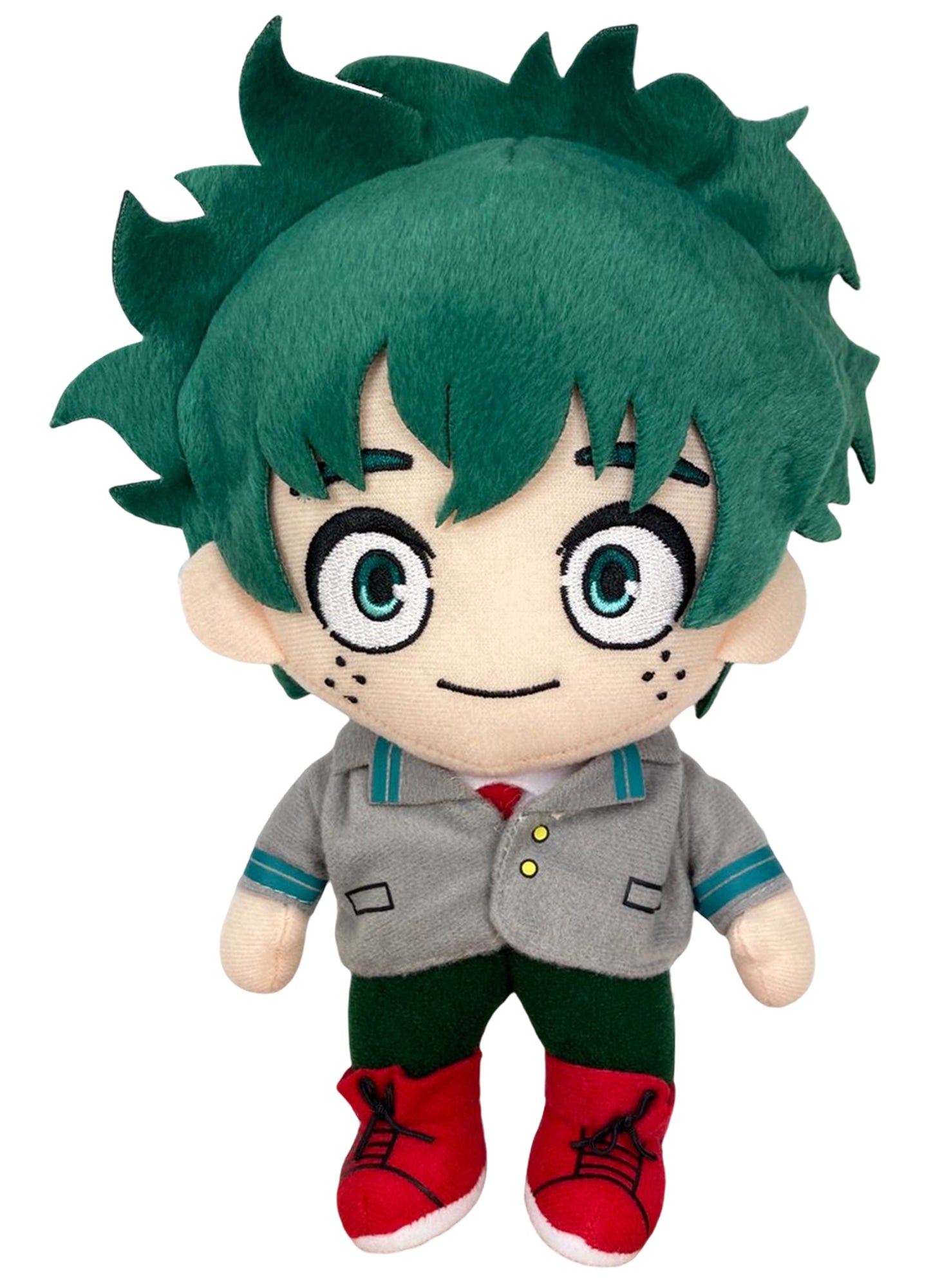 My Hero Academia - Izuku Midoriya "Deku" Uniform Plush 8"H
