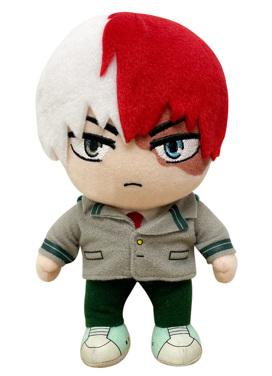 My Hero Academia - Shoto Todoroki Uniform Plush 8"H