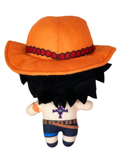 One Piece - Portgas D. Ace Plush 5"H