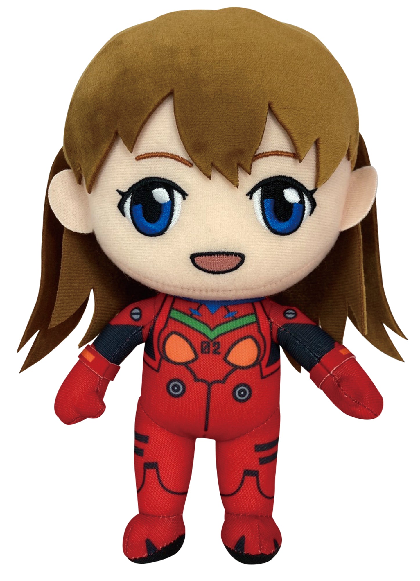 Evangelion New Movie - Asuka Langley Soryu Plugsuit Plush 8"H