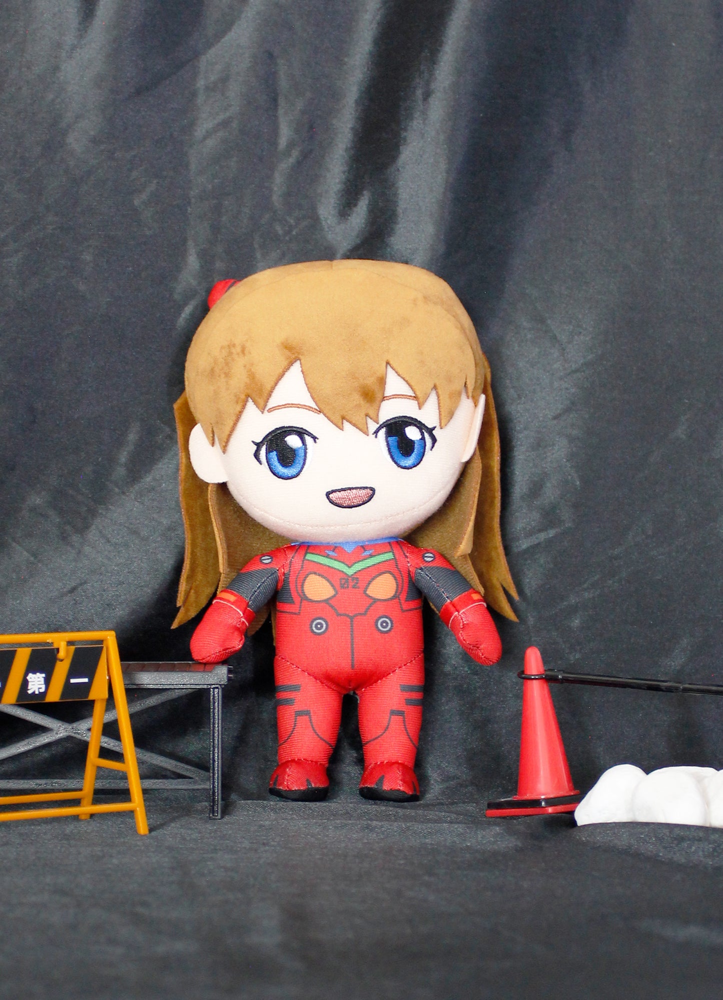 Evangelion New Movie - Asuka Langley Soryu Plugsuit Plush 8"H