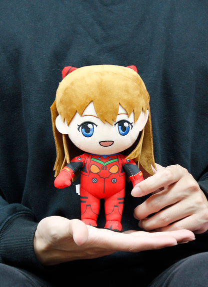 Evangelion New Movie - Asuka Langley Soryu Plugsuit Plush 8"H