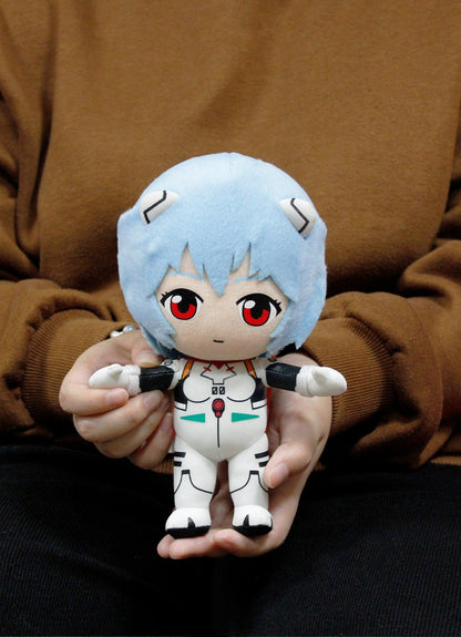Evangelion New Movie - Rei Ayanami Plugsuit Plush 8"