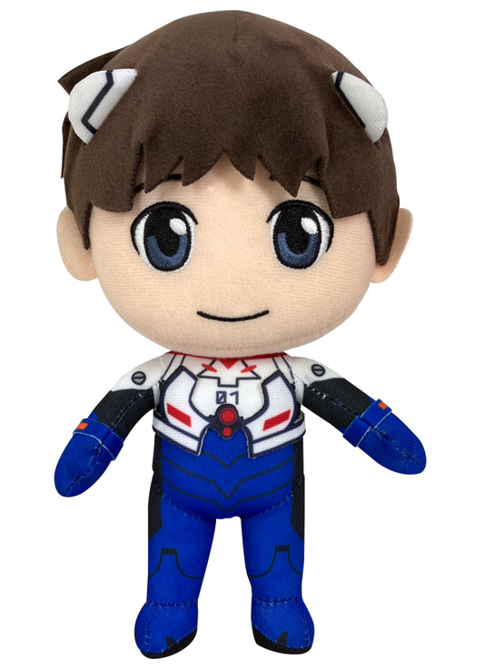 Evangelion New Movie - Shinji Ikari Plugsuit Plush 8H
