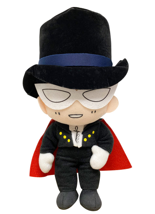 Sailor Moon - Tuxedo Mask Smile Plush 8"H