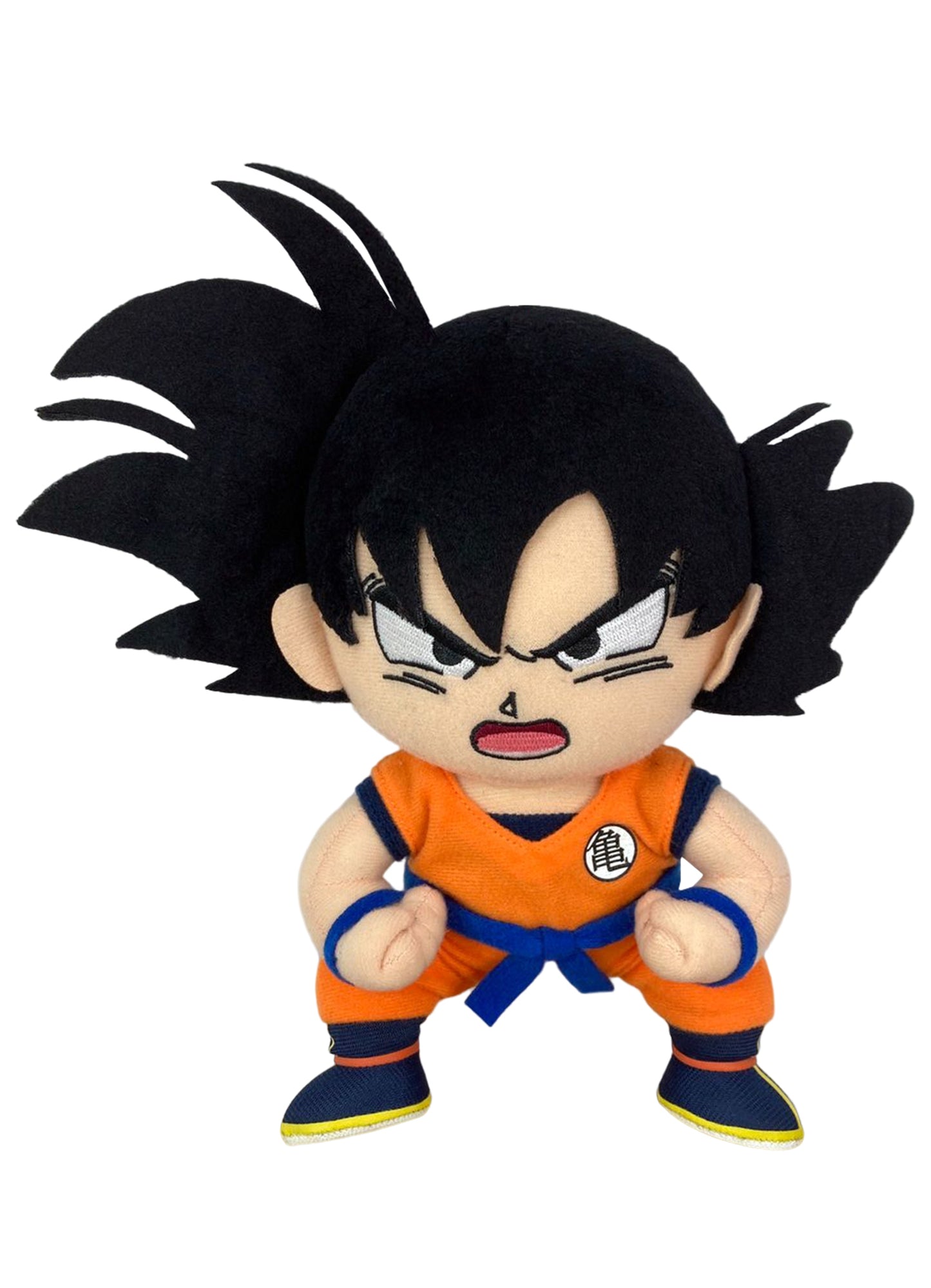 Dragon Ball Z - Son Goku Kaioken 01 Plush 8"H