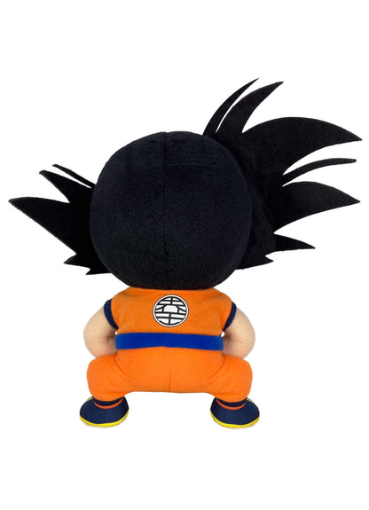 Dragon Ball Z - Son Goku Kaioken 01 Plush 8"H