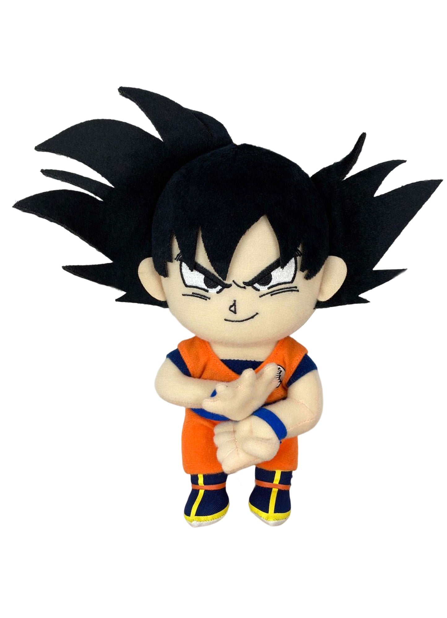 Dragon Ball Z - Son Goku Kaioken 02 Plush 8"H
