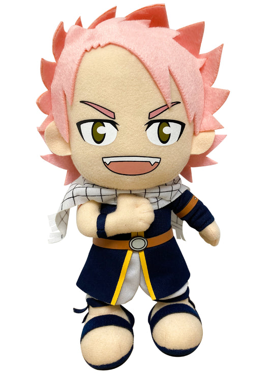 Fairy Tail S5 - 7th Key Art Natsu Dragneel Plush 8"H