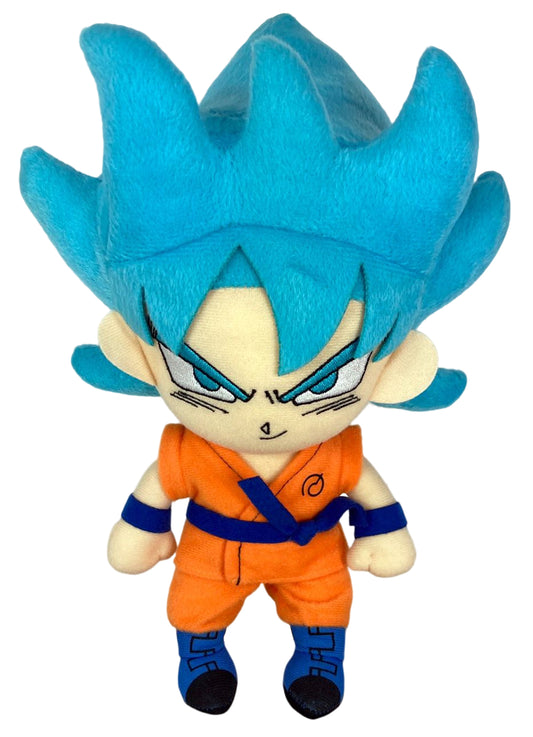 Dragon Ball Super - Super Saiyan God Goku 01 Plush 8"H