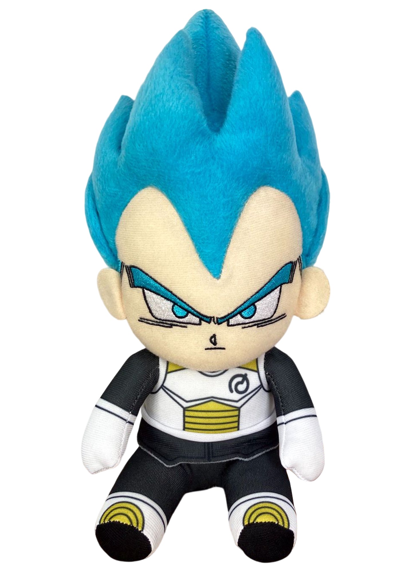 Dragon Ball Super - Super Saiyan Vegeta 01 Sitting Pose Plush 7"H