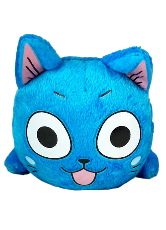 Fairy Tail - Happy Mini Lying Plush 4"H
