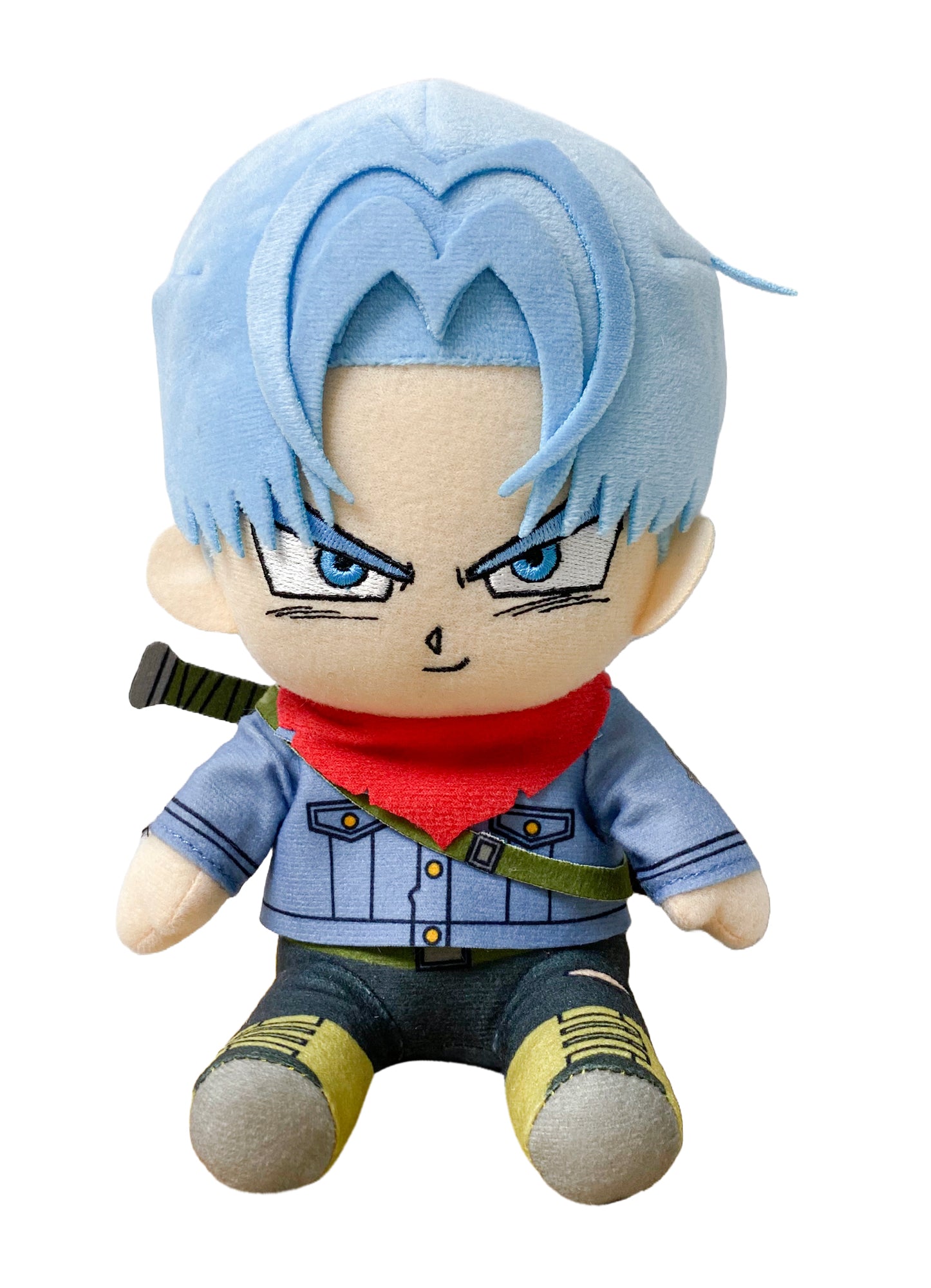 Dragon Ball Super - Future Trunks Siting Pose Plush 7"H