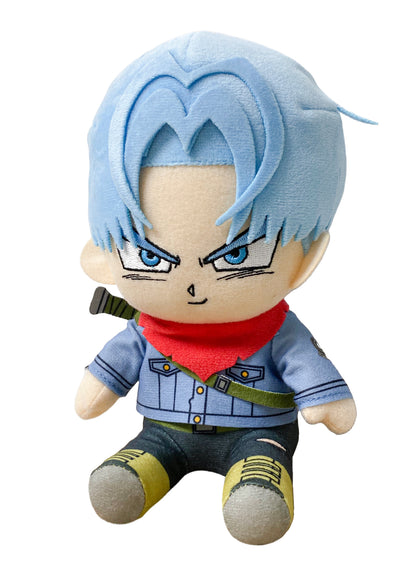 Dragon Ball Super - Future Trunks Sitting Pose Plush 7"H