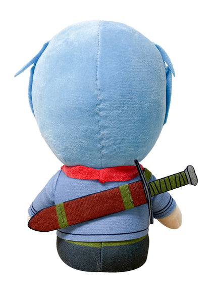 Dragon Ball Super - Future Trunks Siting Pose Plush 7"H